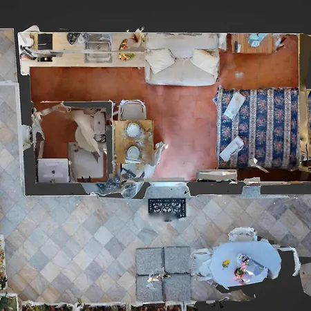 Apartman Renove Avec Terrasse, Climatisation Et Wifi Gratuit - Fr-1-196-166 Menton