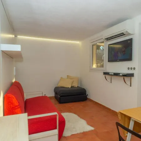 Apartment Renove Avec Terrasse, Climatisation Et Wifi Gratuit - Fr-1-196-166 Menton