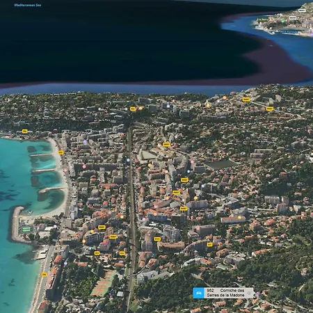 Rénové Avec Terrasse, Climatisation Et Wifi Gratuit - Fr-1-196-166 * Menton